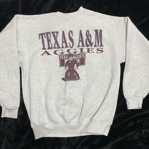 Texas A&M crewneck